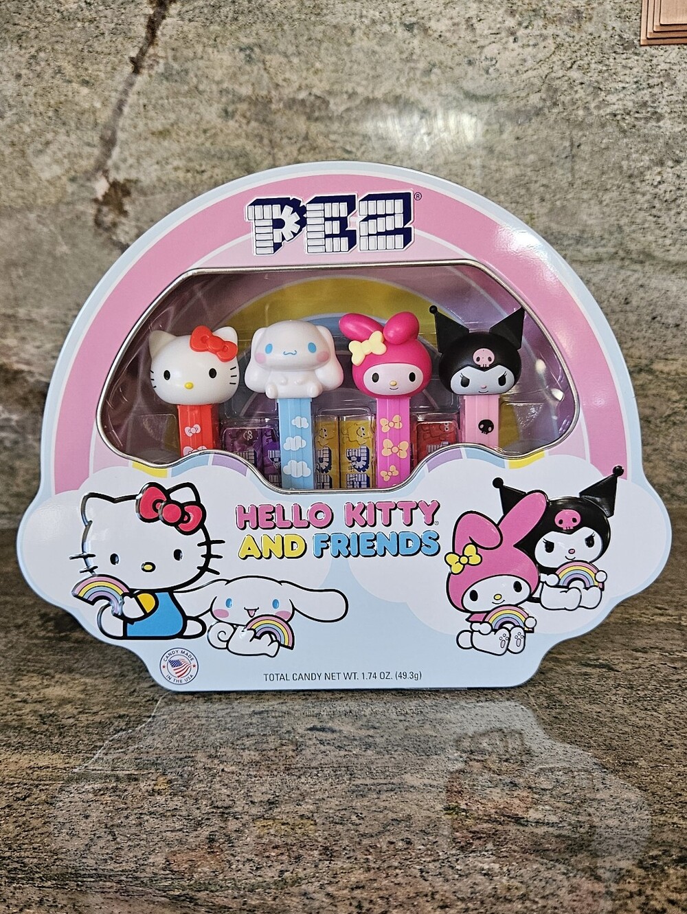 Brand New, Never Opened Hello Kitty and Friends Pez Set